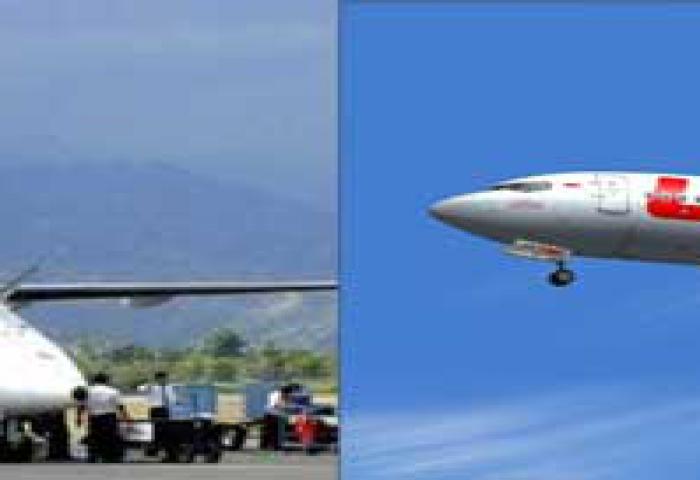 Lion Air dan Wings Saling Senggol